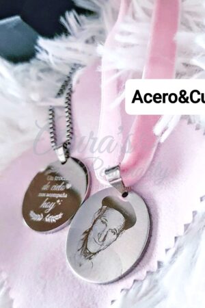 Medallas Novia & Novio