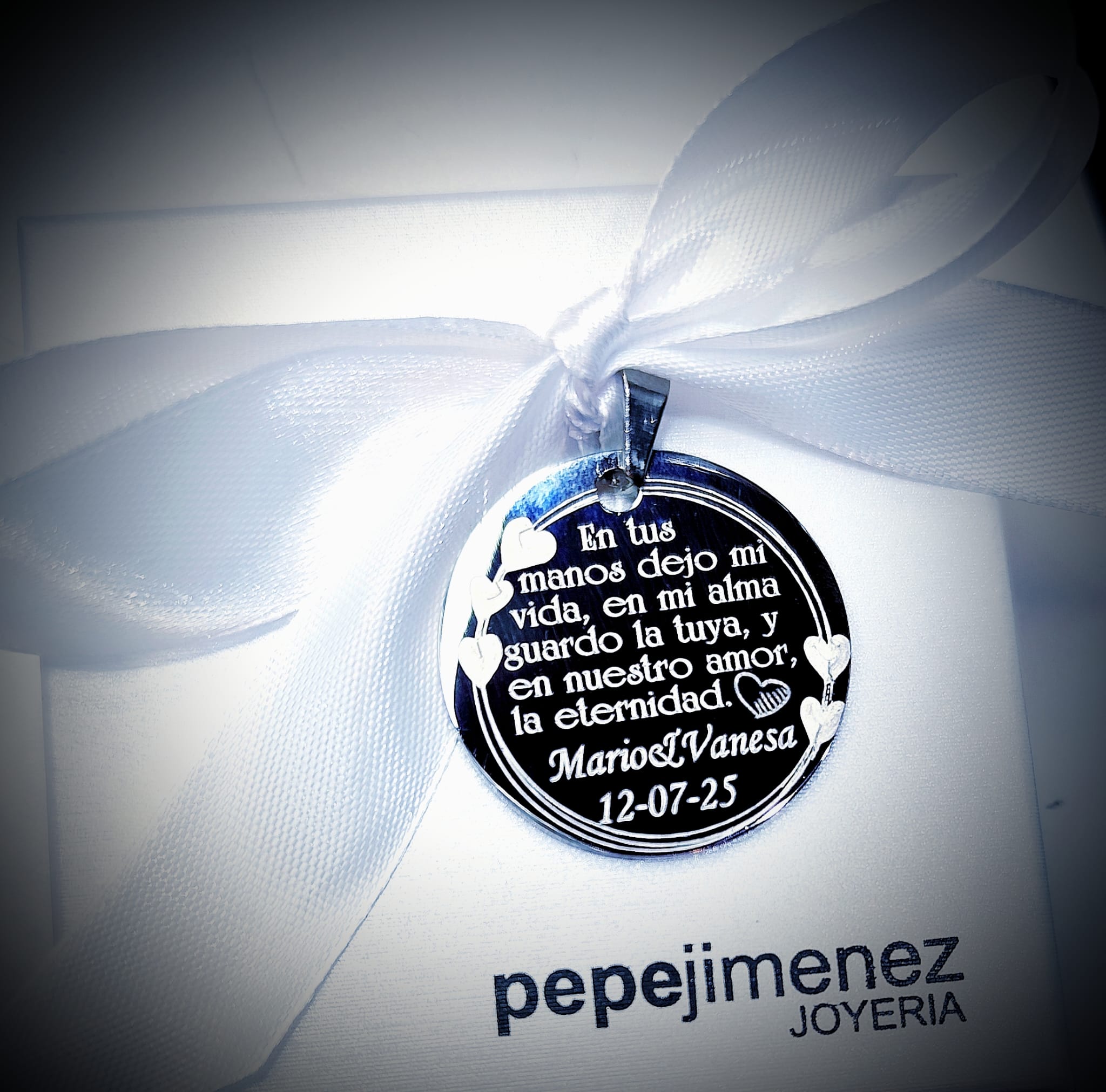 Medallas Novia & Novio - Imagen 10