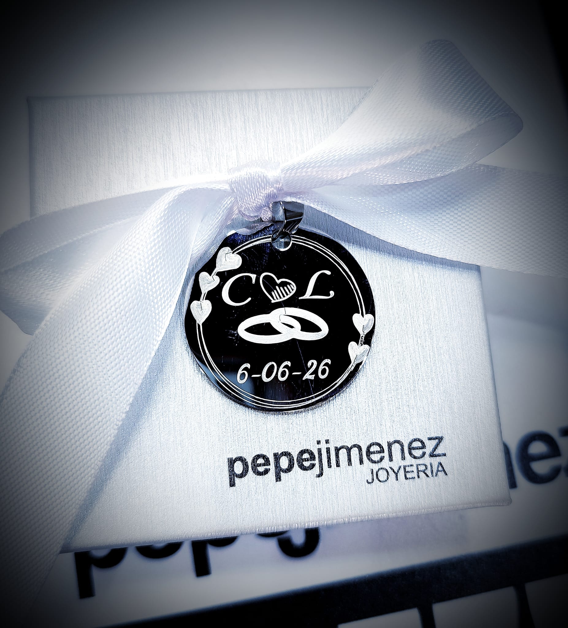 Medallas Novia & Novio - Imagen 12